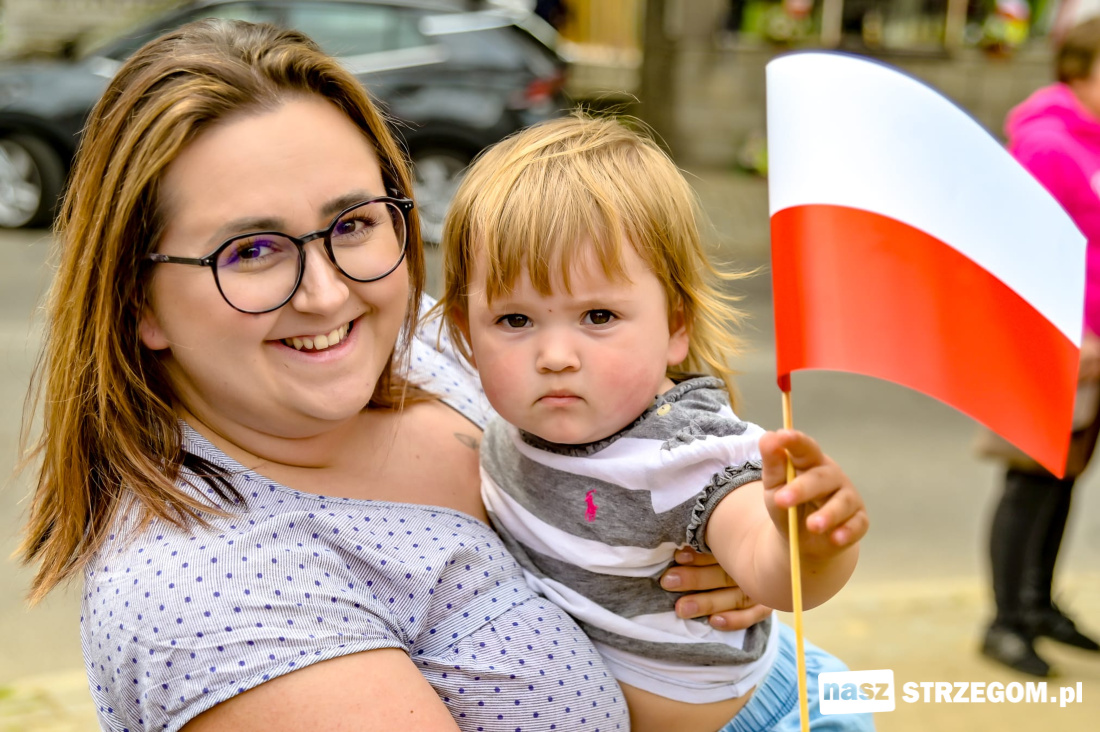 Obchody święta Konstytucji 3 maja w Strzegomiu [FOTO] 